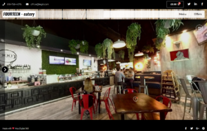 Virtual Tour for restaurants