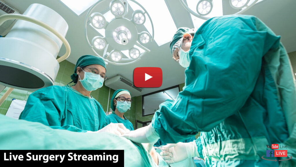 Live Surgery Streaming 360 for Education