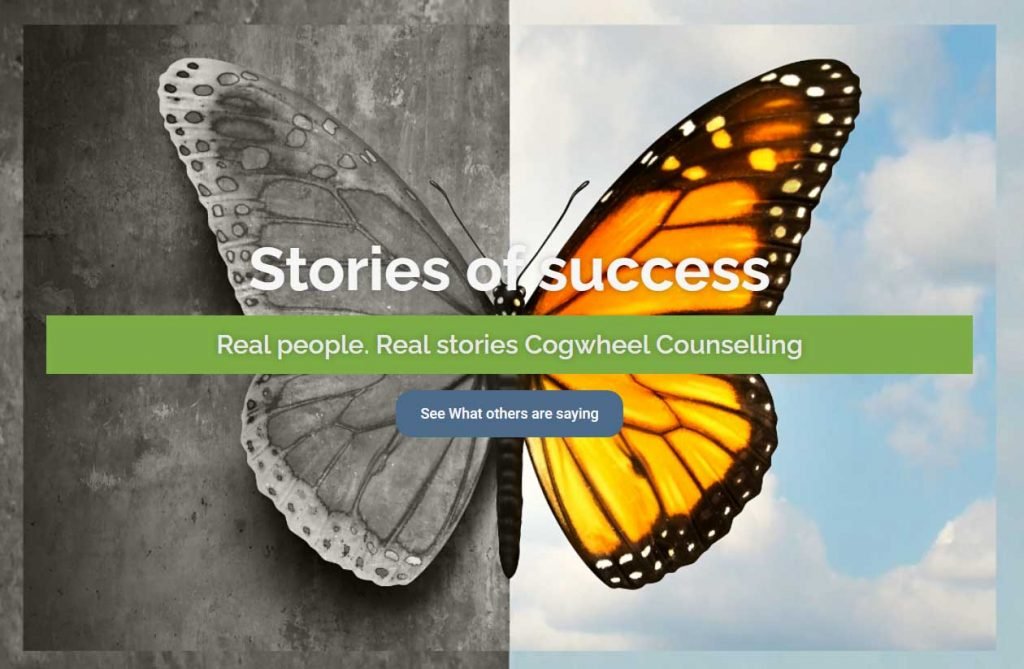 New website launch – Cogwheel Counselling Cogwheel Counselling